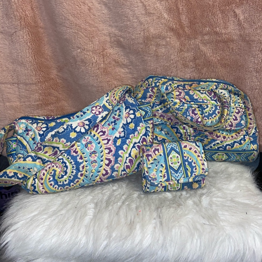 3 piece Vera Bradley set